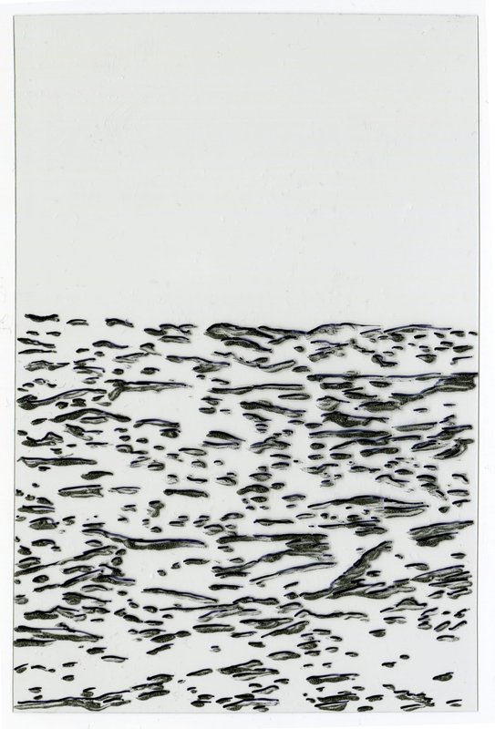 Alex Fischer, Vii I1 Acrylic on Acrylic, 2015-02-23